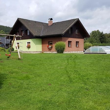 Apartmany Chaloupka Tanvald Buitenkant foto