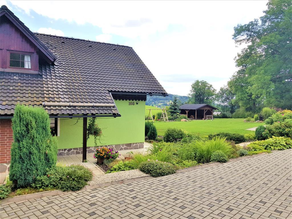 Apartmany Chaloupka Tanvald Buitenkant foto