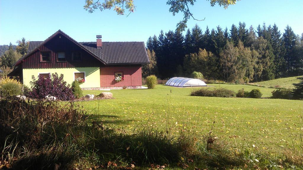 Apartmany Chaloupka Tanvald Buitenkant foto