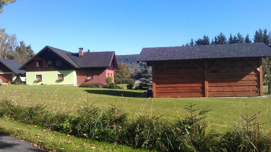 Apartmany Chaloupka Tanvald Buitenkant foto