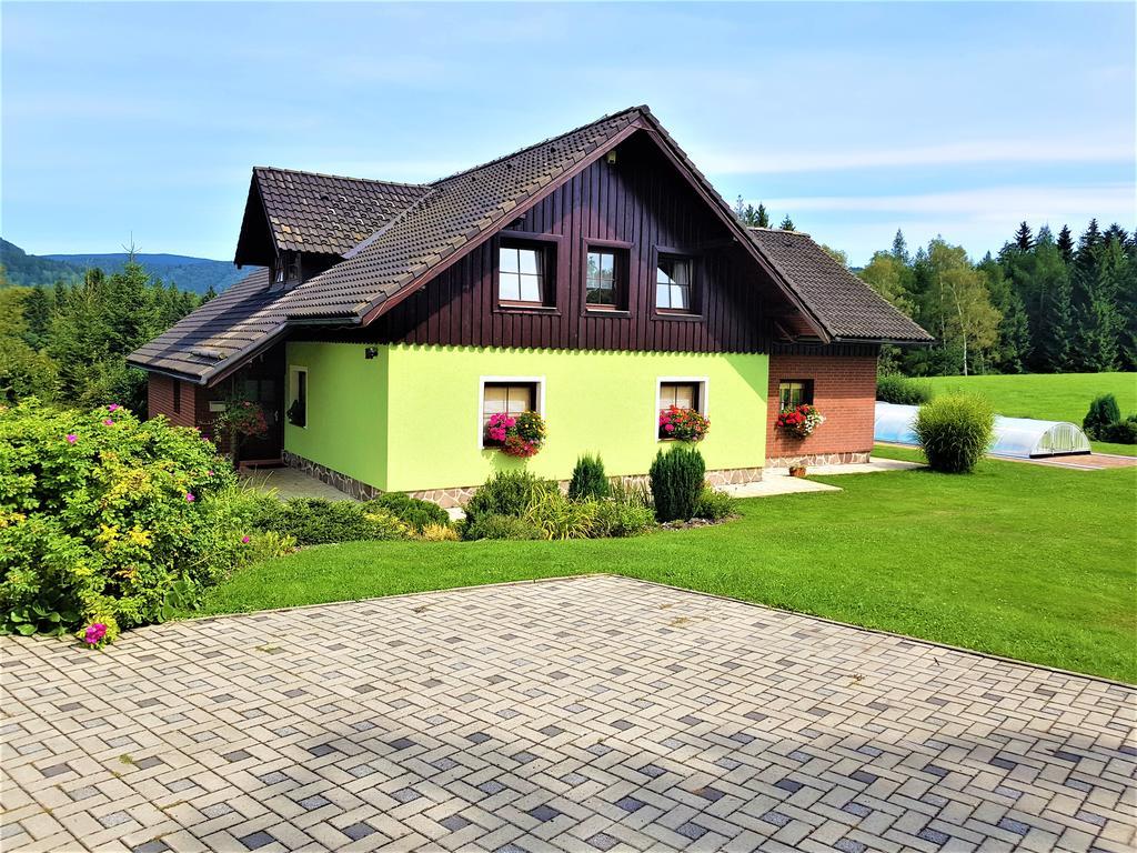 Apartmany Chaloupka Tanvald Buitenkant foto