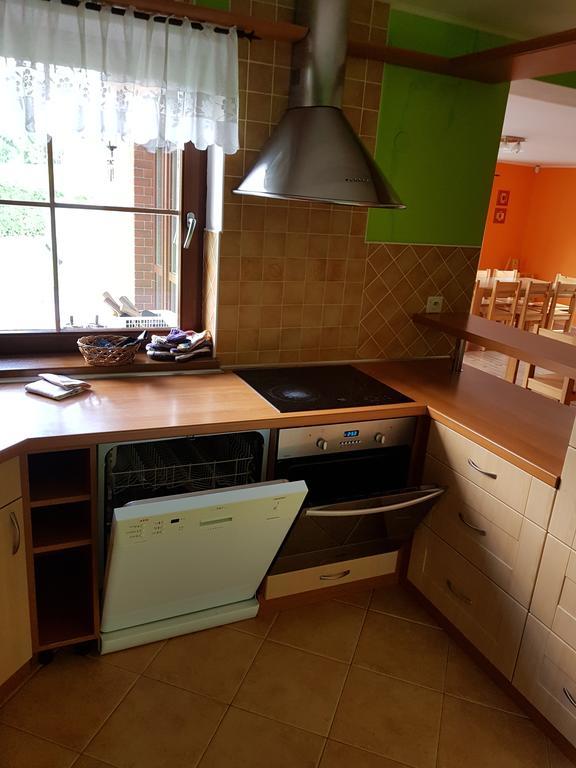 Apartmany Chaloupka Tanvald Buitenkant foto