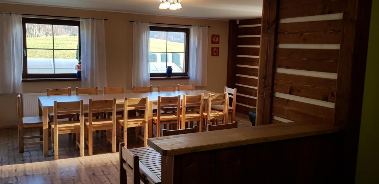 Apartmany Chaloupka Tanvald Buitenkant foto