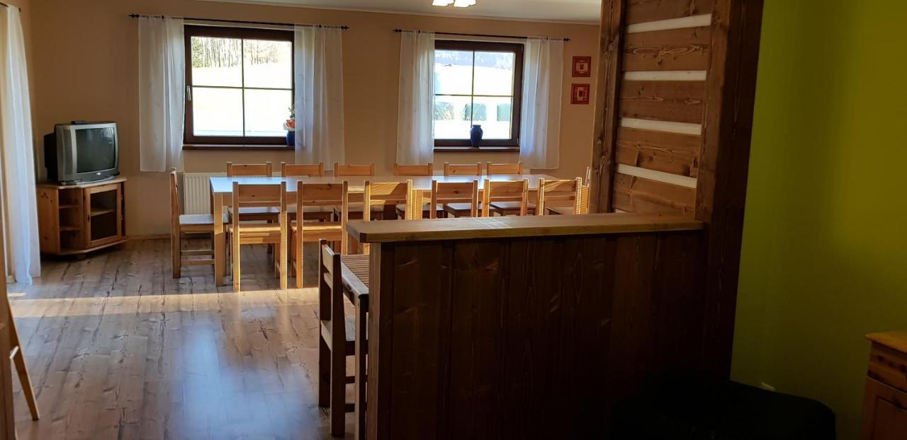 Apartmany Chaloupka Tanvald Buitenkant foto