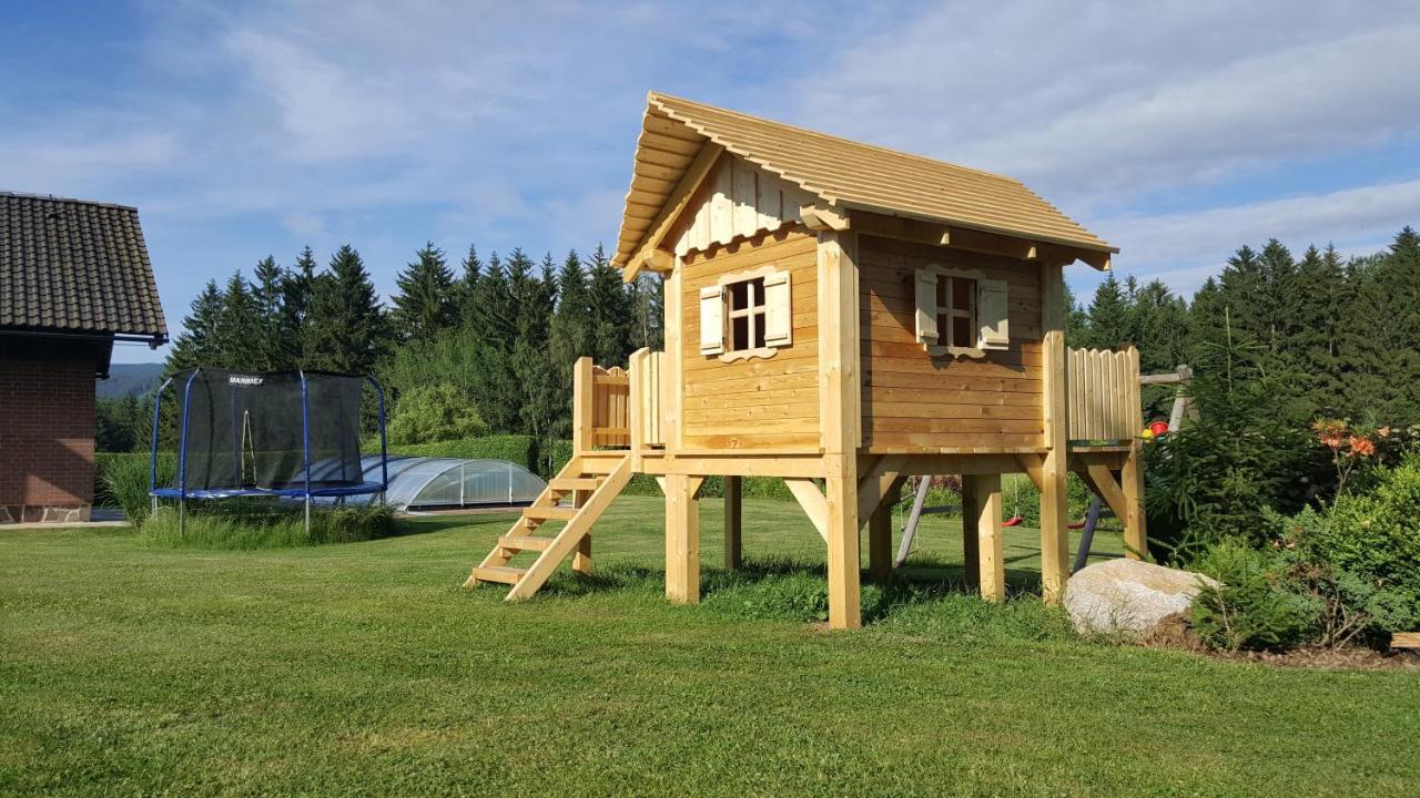 Apartmany Chaloupka Tanvald Buitenkant foto