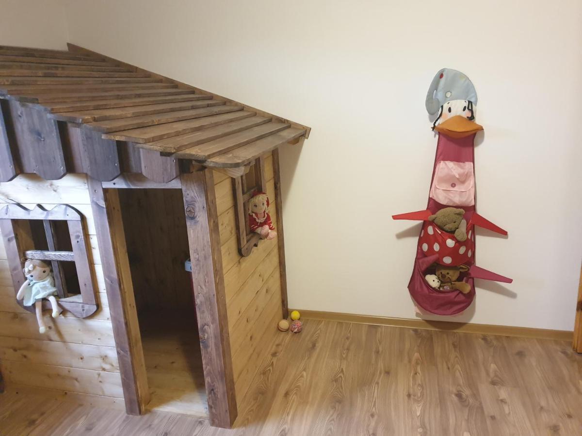 Apartmany Chaloupka Tanvald Buitenkant foto