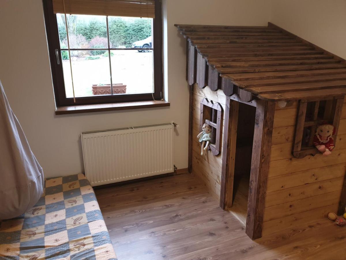 Apartmany Chaloupka Tanvald Buitenkant foto